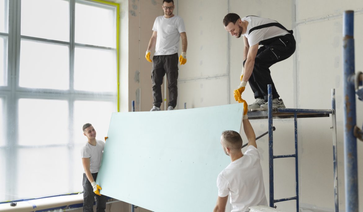 commercial building work