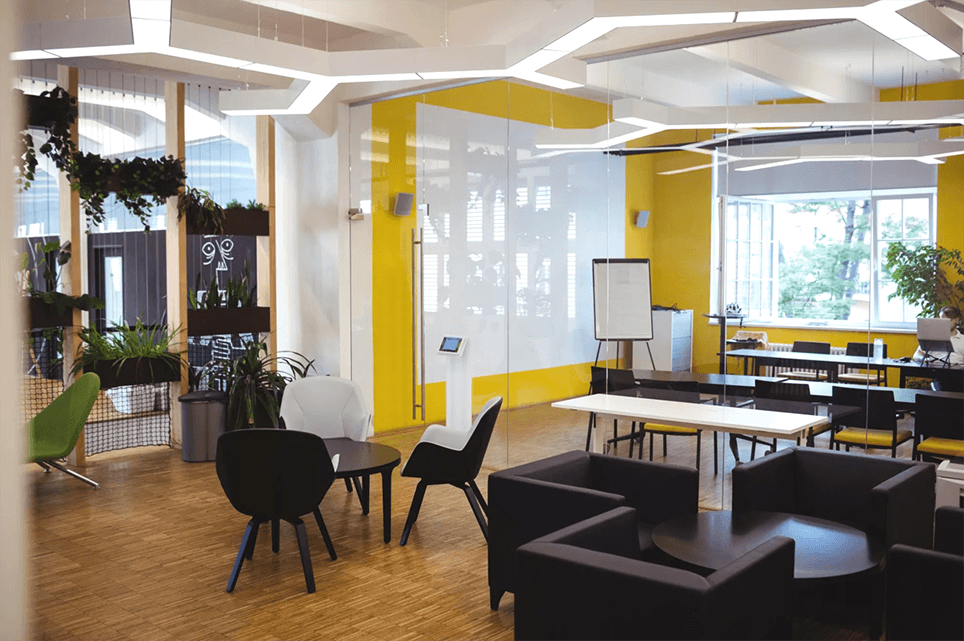 office restoration London