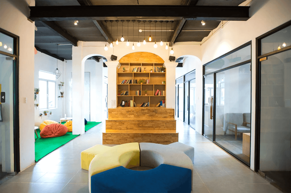 office renovation