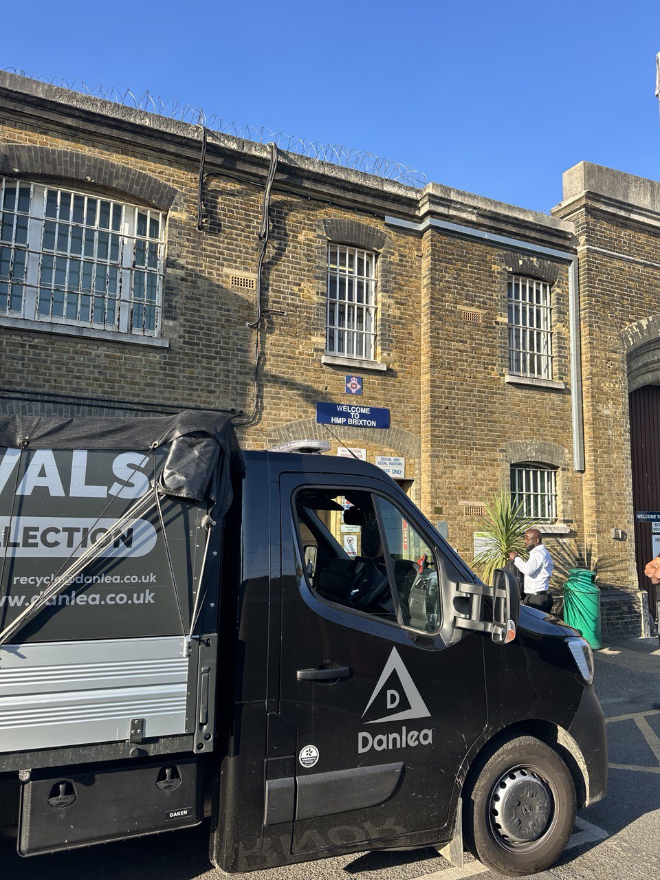 rubbish removal brixton